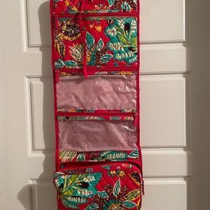 Vera Bradley Hanging Travel Organizer
